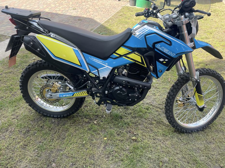 Lifan kpx250 2тис пробігу