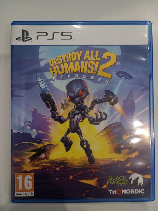 Destroy All Humans! 2 Reprobed na PS5 SKLEP