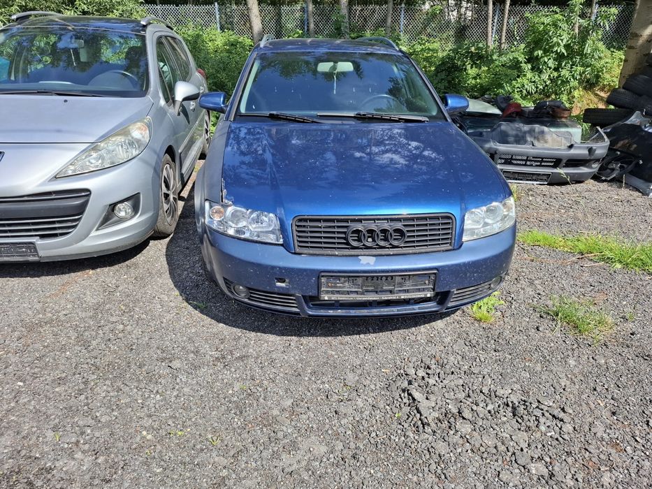 audi a4 b6, części, 2000r 1.9tdi 130km