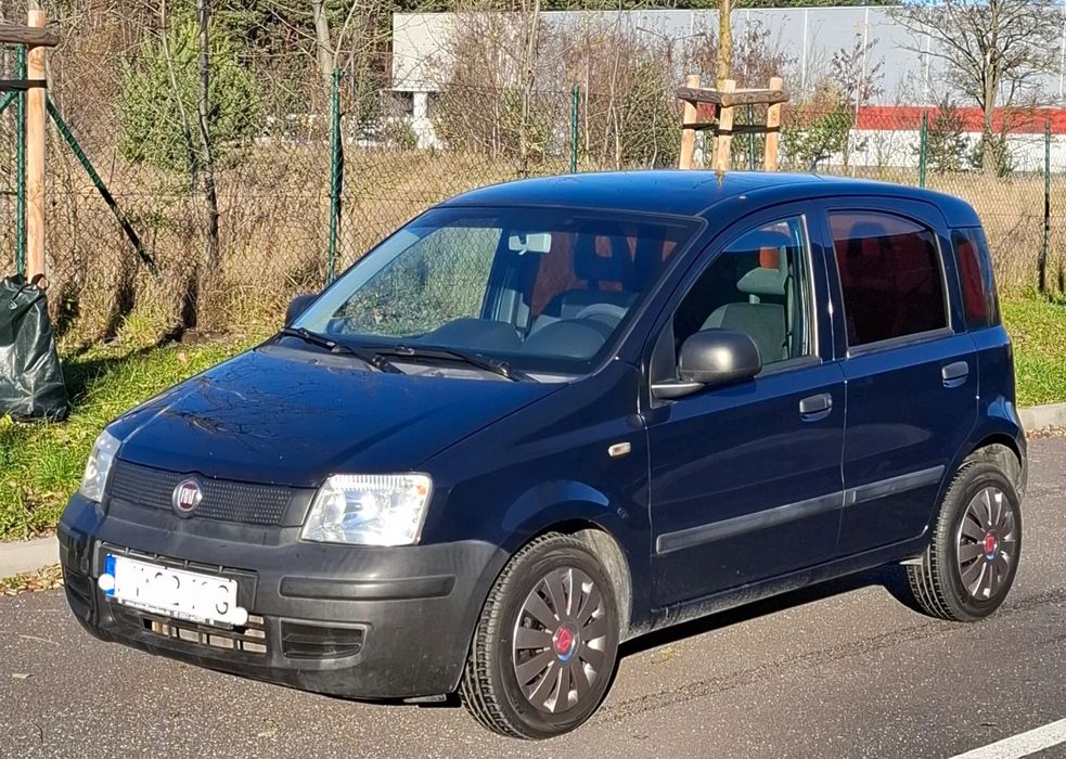 Fiat Panda Fiat Panda 1.1 – 2009 r.  z Niemiec