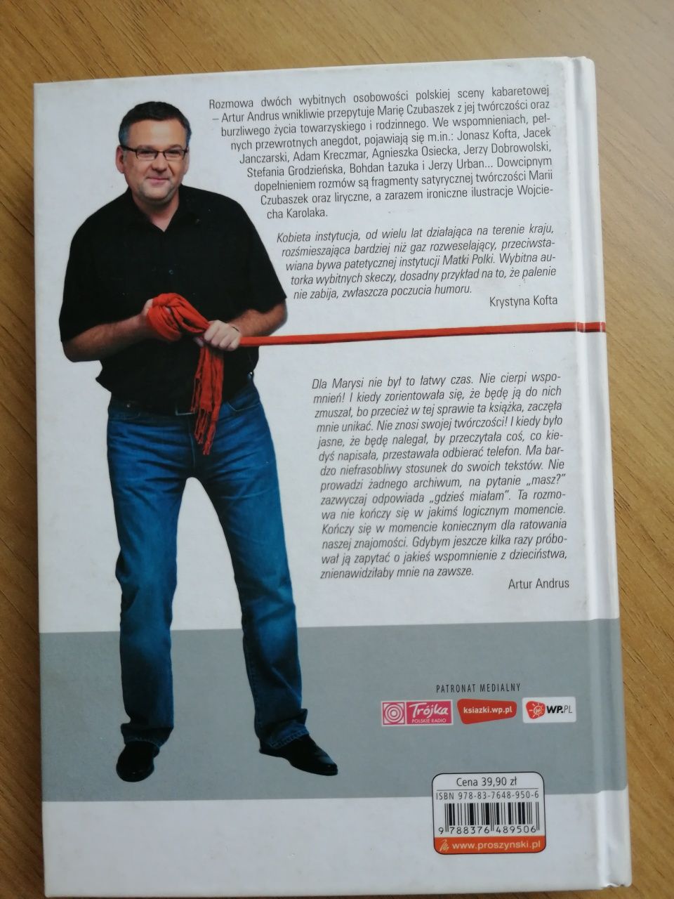 Maria Czubaszek Każdy szczyt ma swój Czubaszek