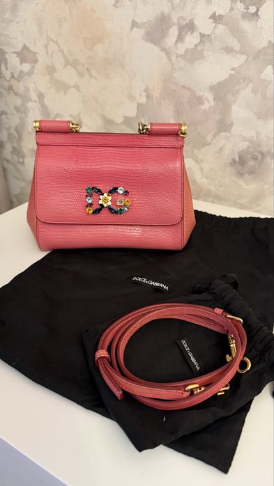 Dolce Gabbana Sicily сумка оригінал