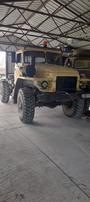 Ural 375d v8 diesel mercedes 6x6