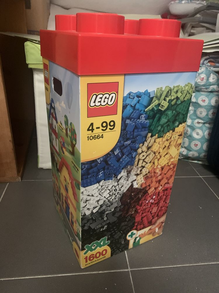 Caixa para armazenar Legos grande (sem legos)