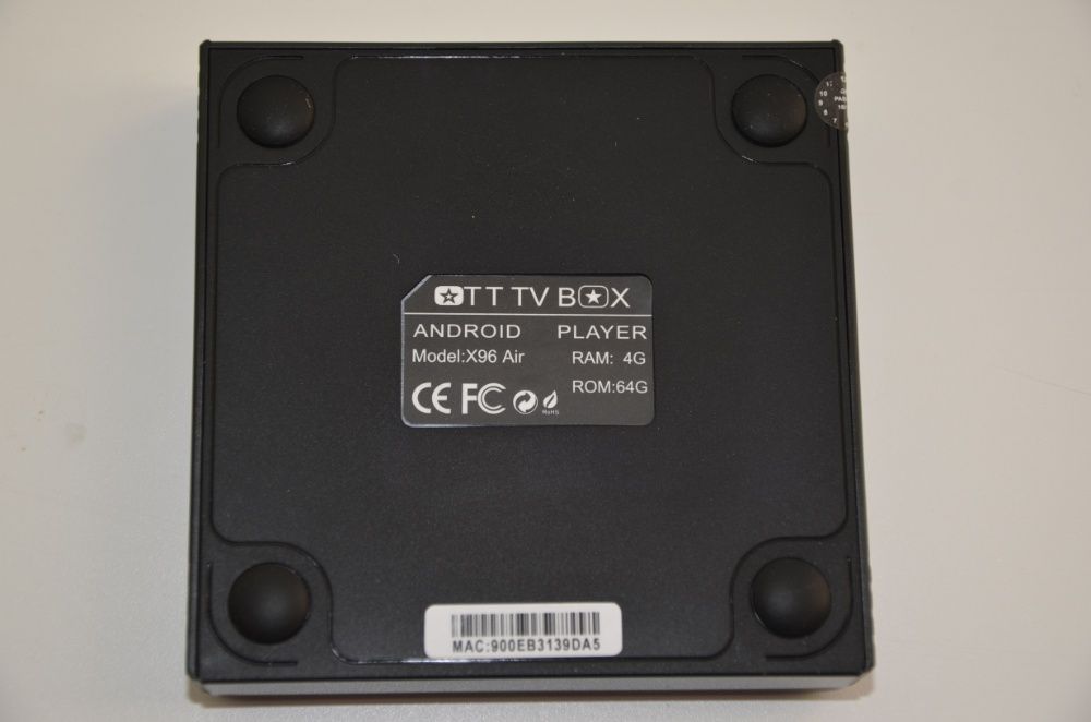 Смарт ТВ приставка X96 Air Android TV Box 4/64 Gb