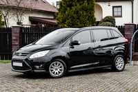 Ford Grand C-MAX 2.0TDCI 140KM Klimatronic Tempomat Serwisowany do końca