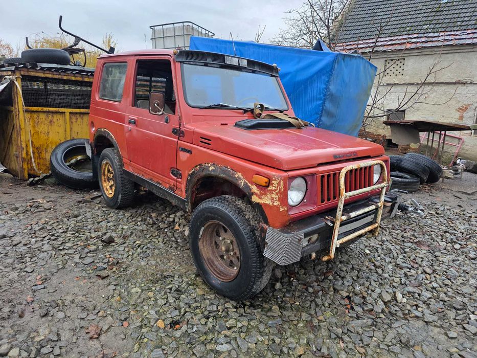 Suzuki samurai sj410 jimny 4x4 off road zmota samuraj