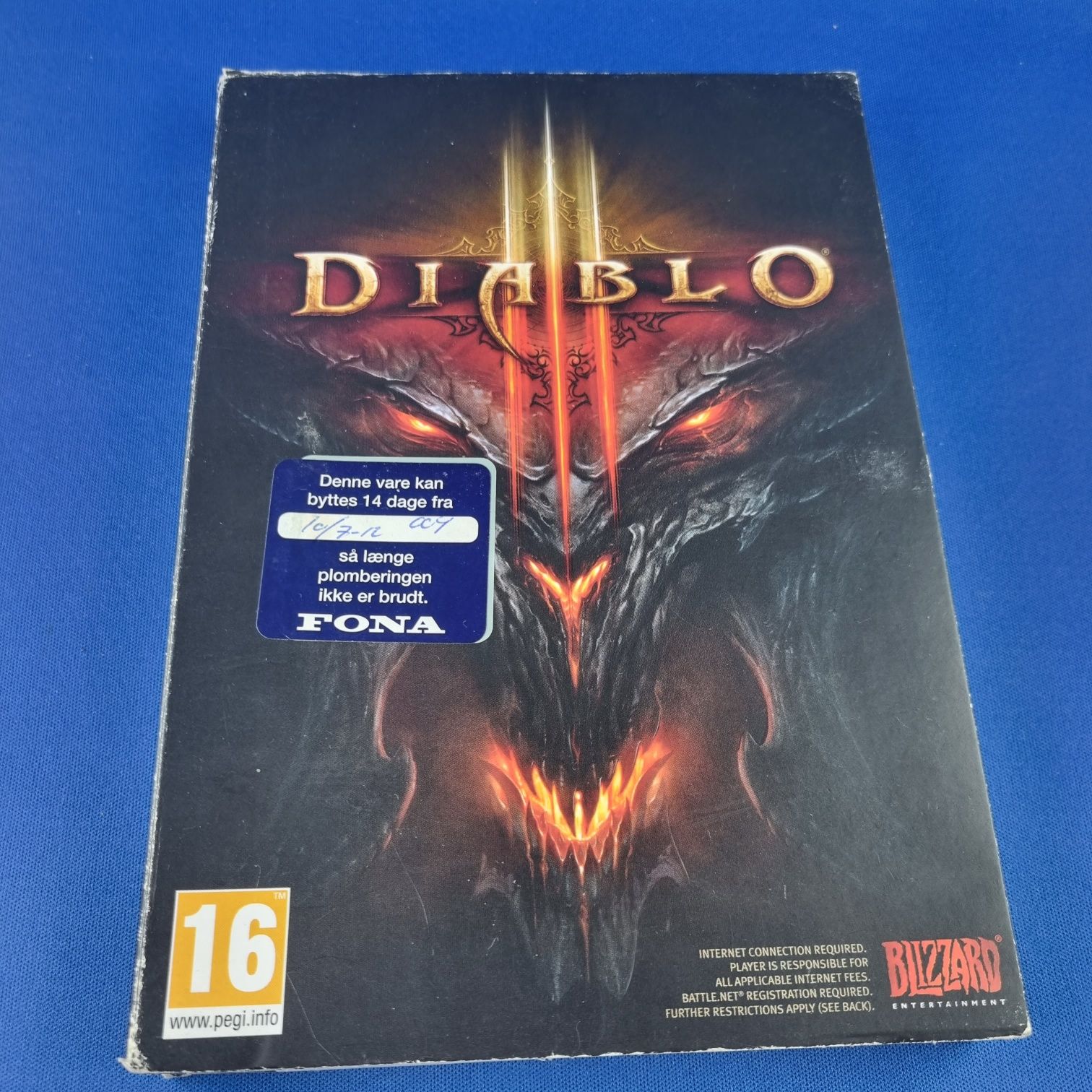 Diablo 3 PC Polska edycja