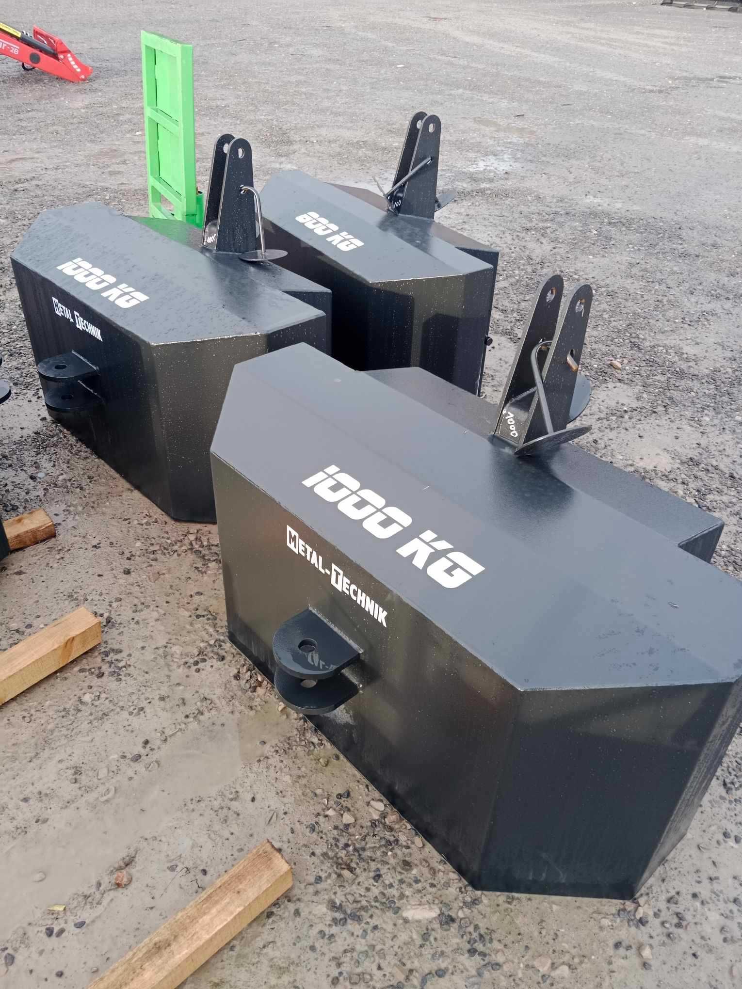 Balast Metal Technik Obciążnik 200 - 1500 kg Dowozimy