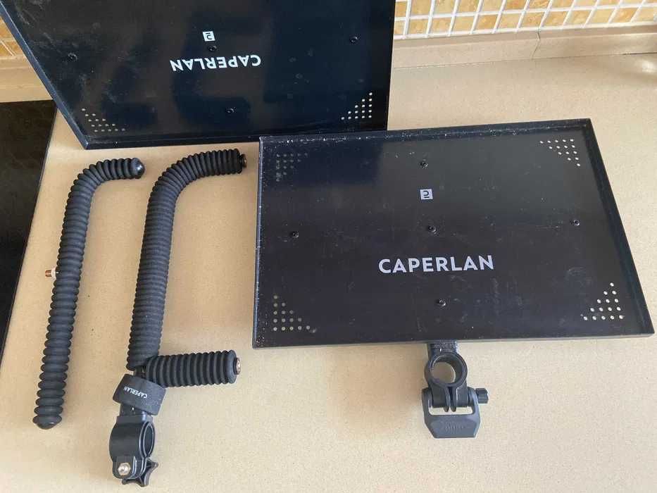 Equipamento de Pesca. SUPORTE e TABULEIRO.