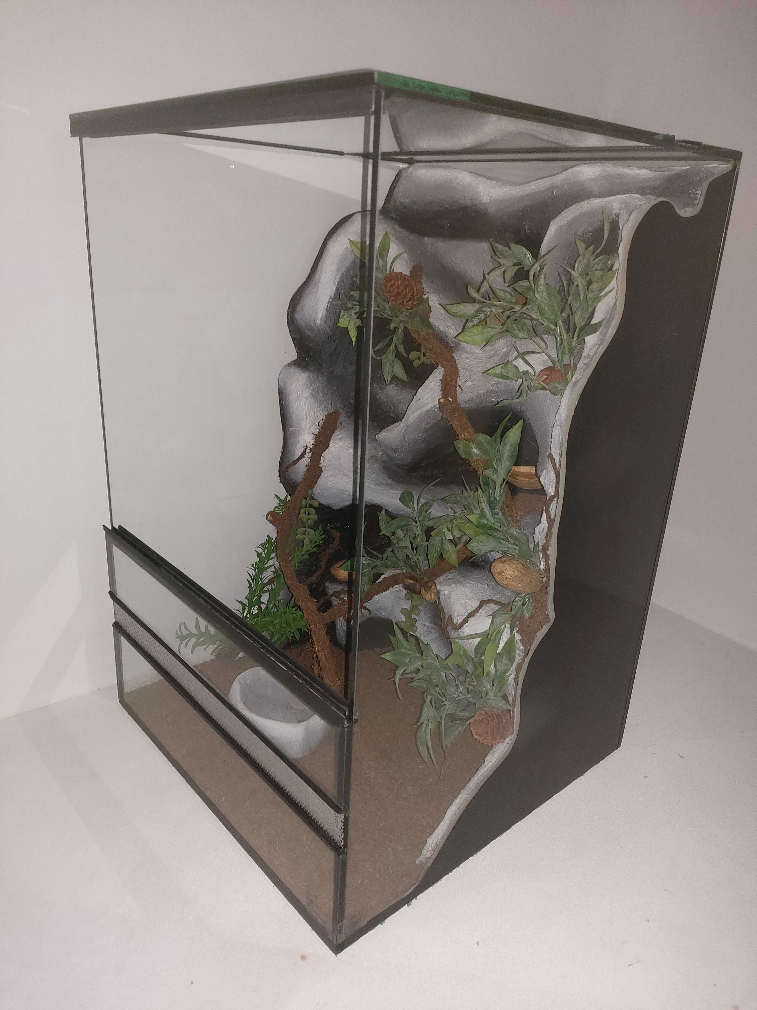 Terrarium dla gekona orzęsionego, żaby drzewołaza TW14KT AquaWaves