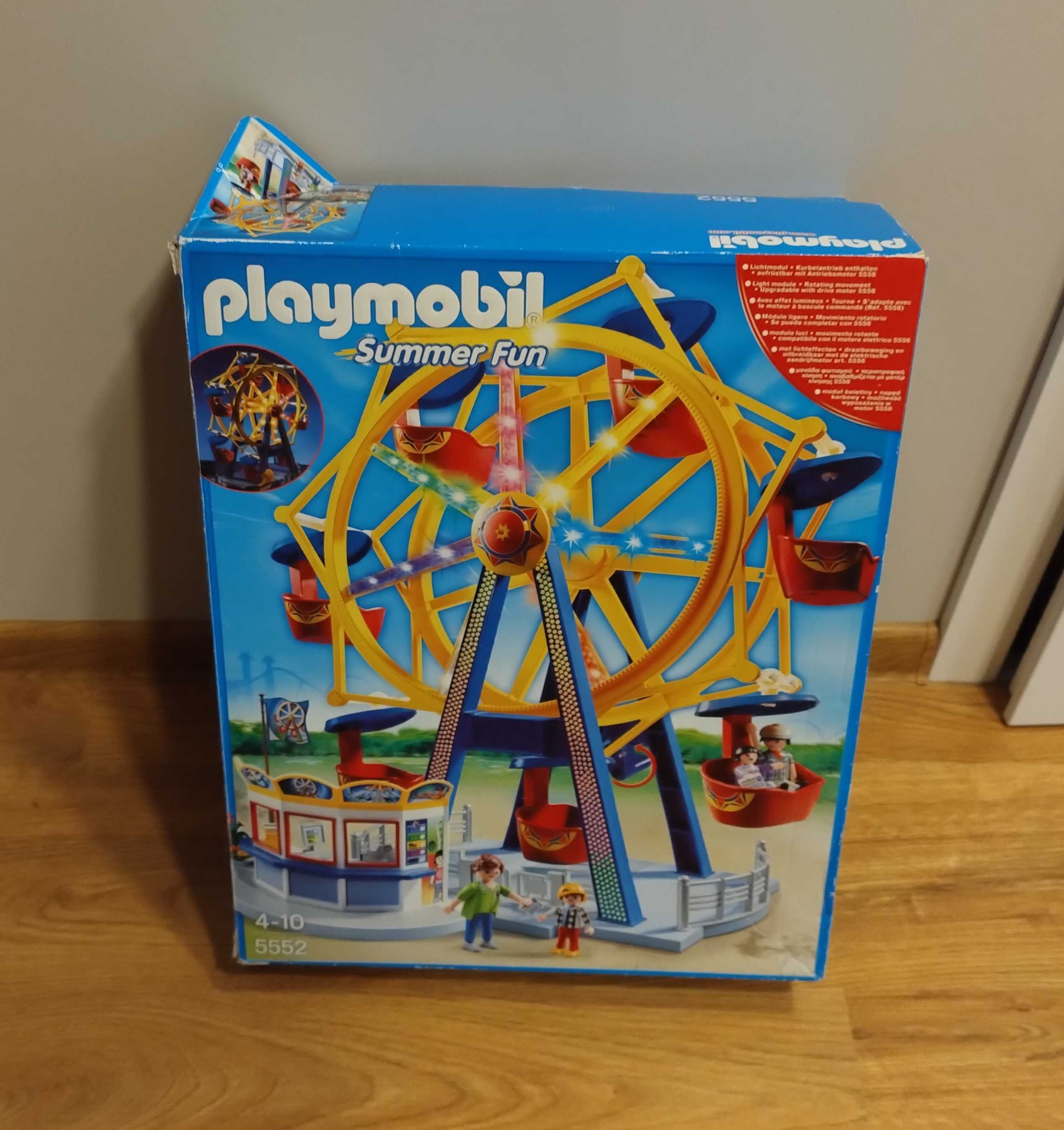 Playmobil 5552 - Diabelski młyn