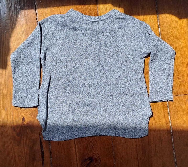 Camisola cinzenta Zara 5 anos