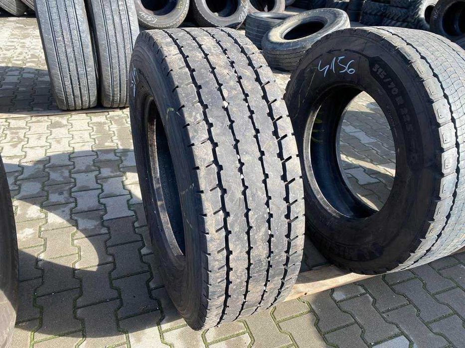 Opona ciężarowa używana napędowa 315/70R22.5 FULDA REGIOFORCE 3 8-12mm