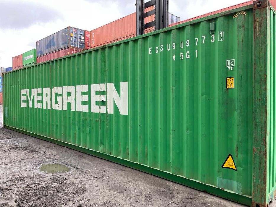 Kontener morski magazynowy 40 DV / HC 12 metrowy