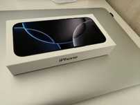 iPhone 16 PRO 128GB Nowy Nieotwierany Black Titanium