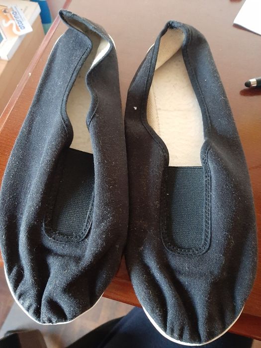 sapatilhas ginástica decatlhon nr42
