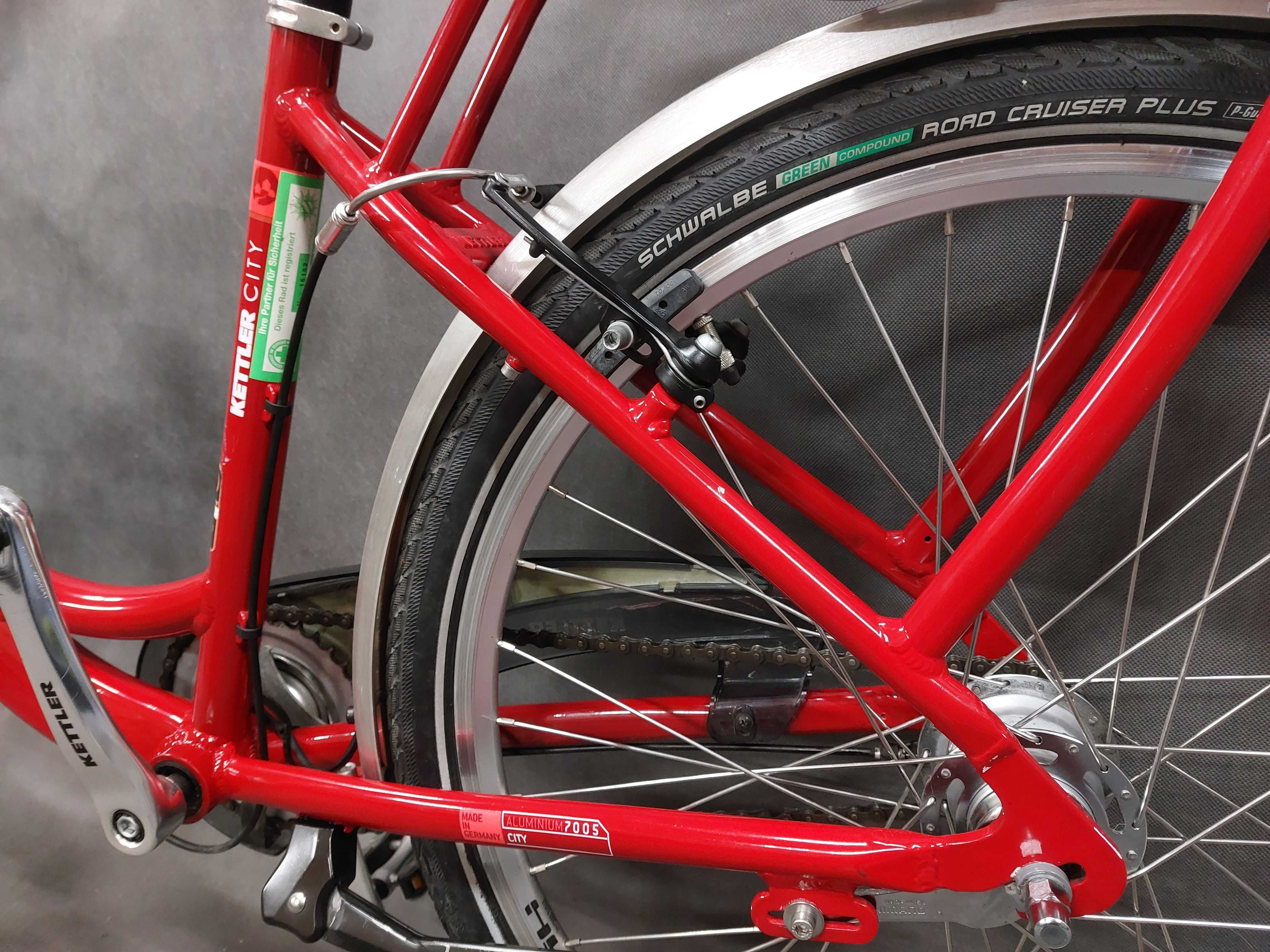 Rower Kettler City_Damka_26"_Shimano_Nexus