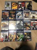 Vendo varios jogos de ps2 (tiro e guerra)