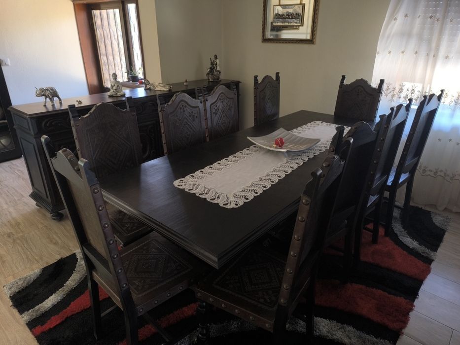 Móveis de sala de estar e jantar