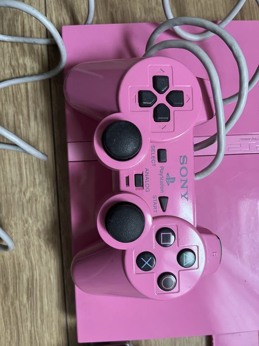 Konsola Play Station 2 pink
