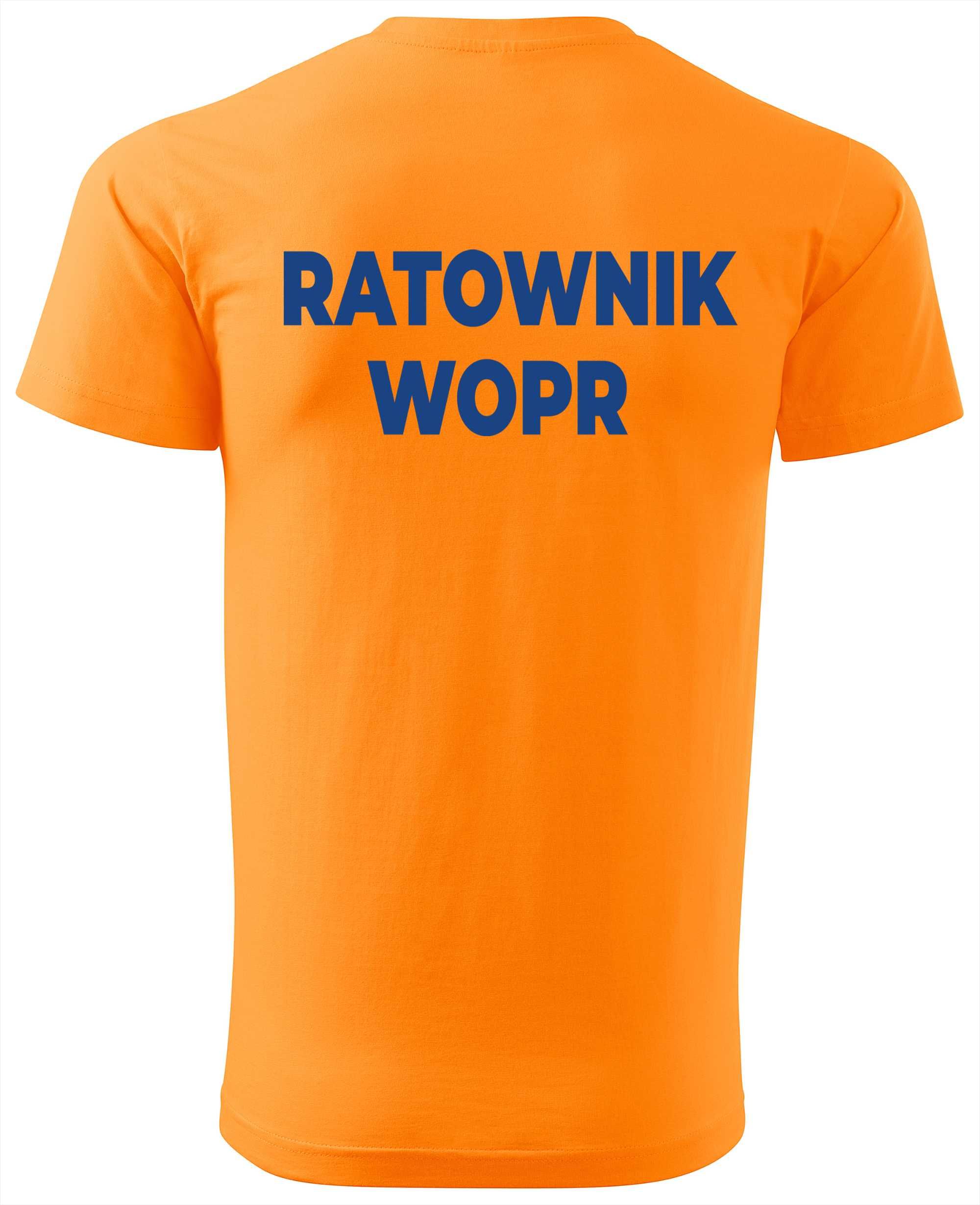 koszulka WOPR, koszulka ratownik WOPR, ratownik, rozmiar XL