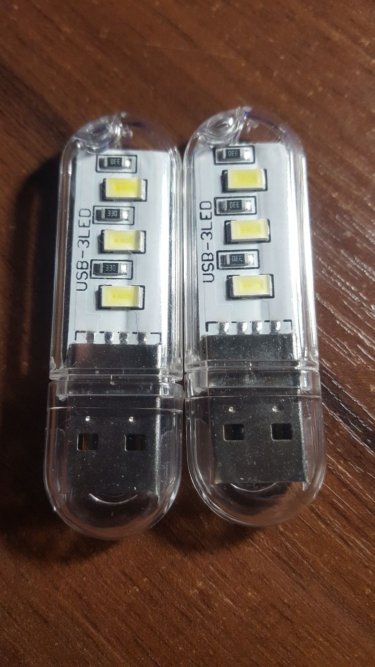 Светильник 3 LED от USB