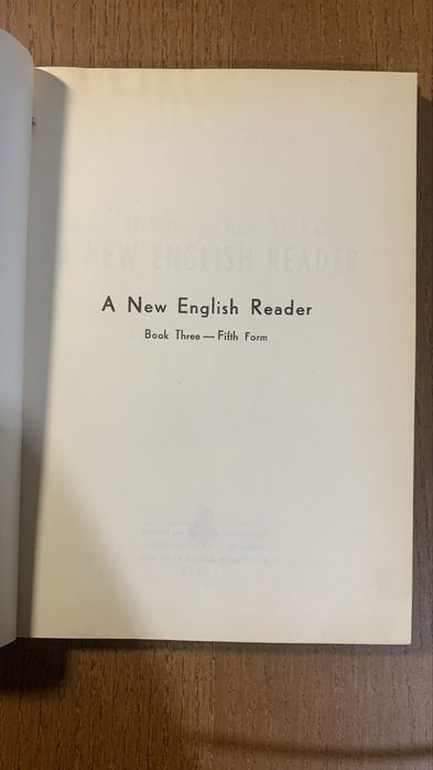 A New English Reader