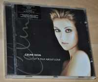 Let's Talk About Love - Celine Dion- CD album - BDB= Kraków