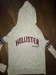 Biała bluza  Hollister
