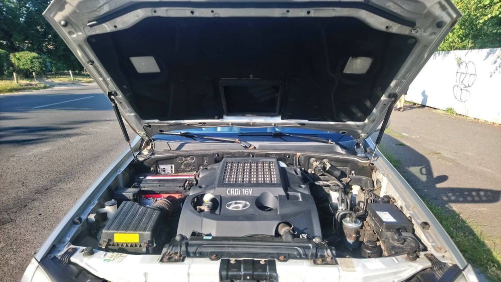 В Черкасах Hyundai Terracan Mitsubishi Pajero