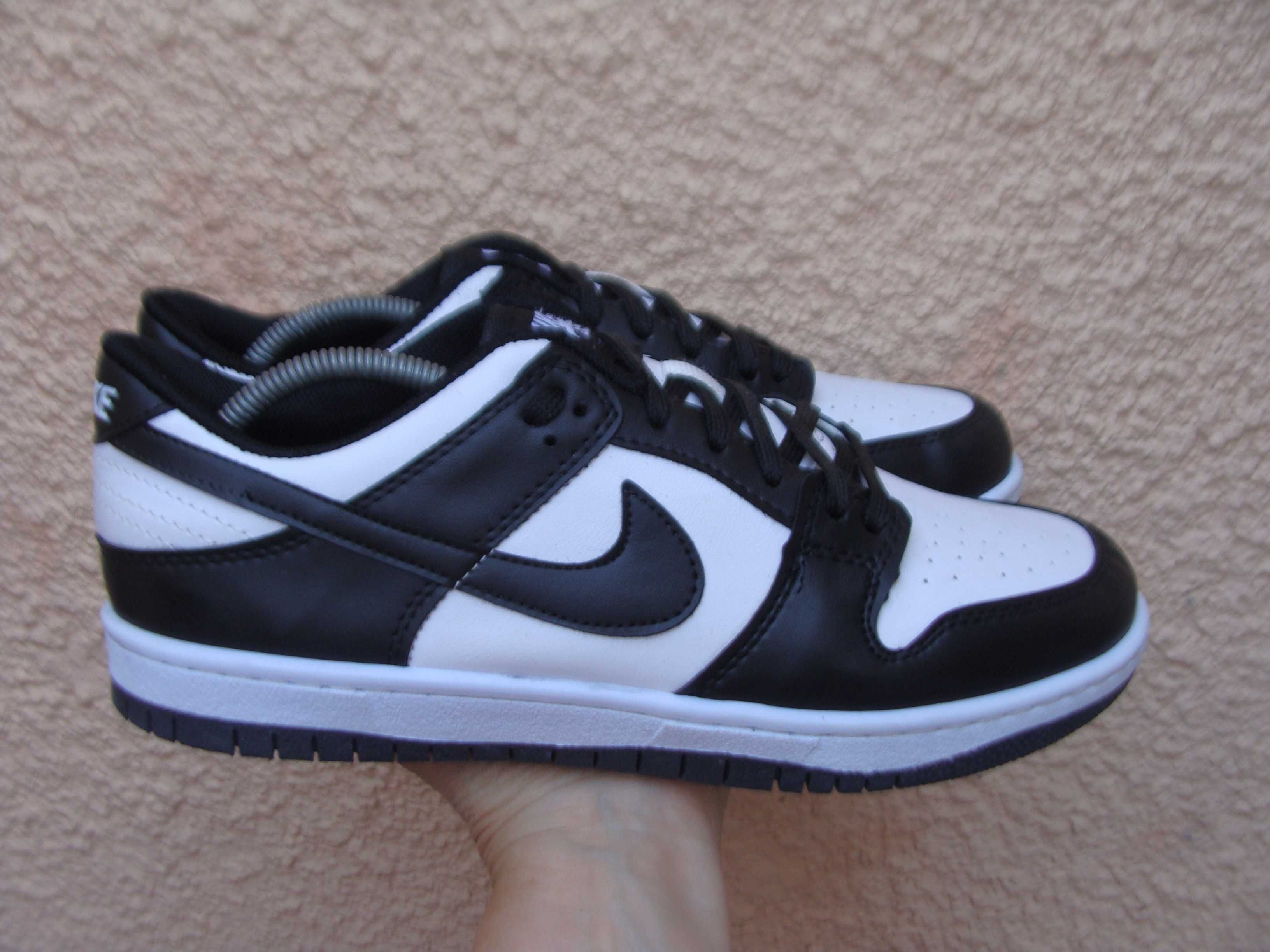 43/27.5 см  Nike sb dunk pro кроссовки кожаные