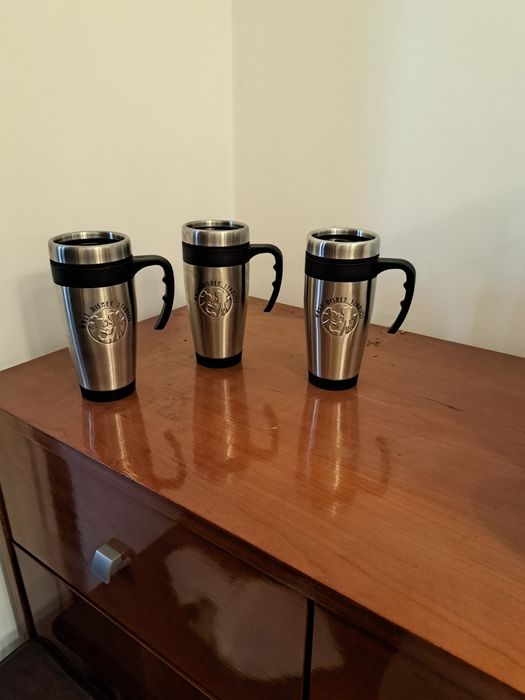 Conjunto de copos térmicos