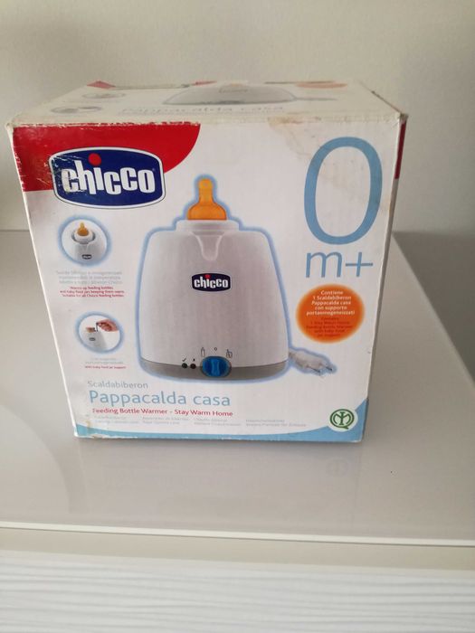 Aquecedor de biberões da chicco
