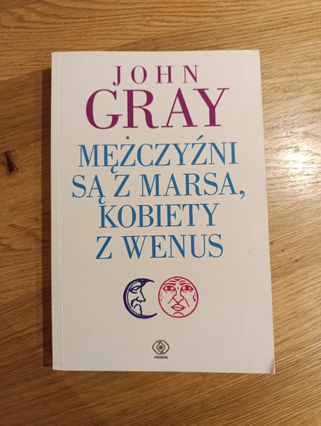 John Gray - Mężczyźni są z Marsa, kobiety z Wenus