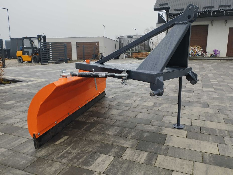 Pług do Śniegu Spych z mocowaniem na Tył lub Przód ciągnika wysyłka