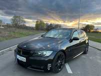 BMW Seria 3 BMW E91 320d 177km 2008r Pakiet M