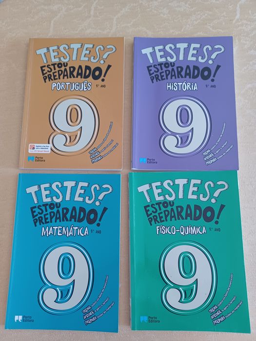 Testes? Estou preparado! 9º ano