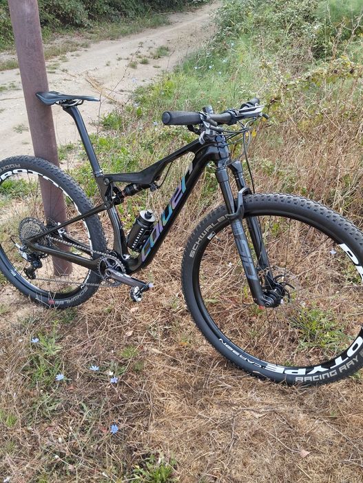 Bicicleta BTT carbono Coluer Stake