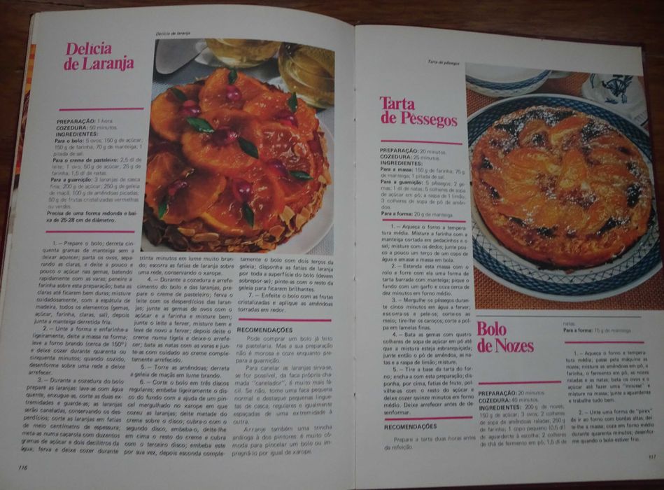 Culinária - Montra de Bolos