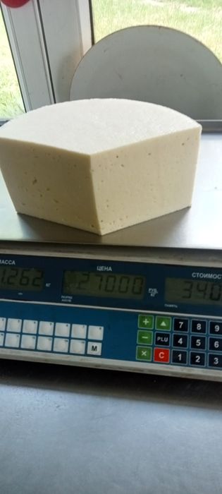 Продукція з козиного молока, сири тверді/м'які, творог,вершки