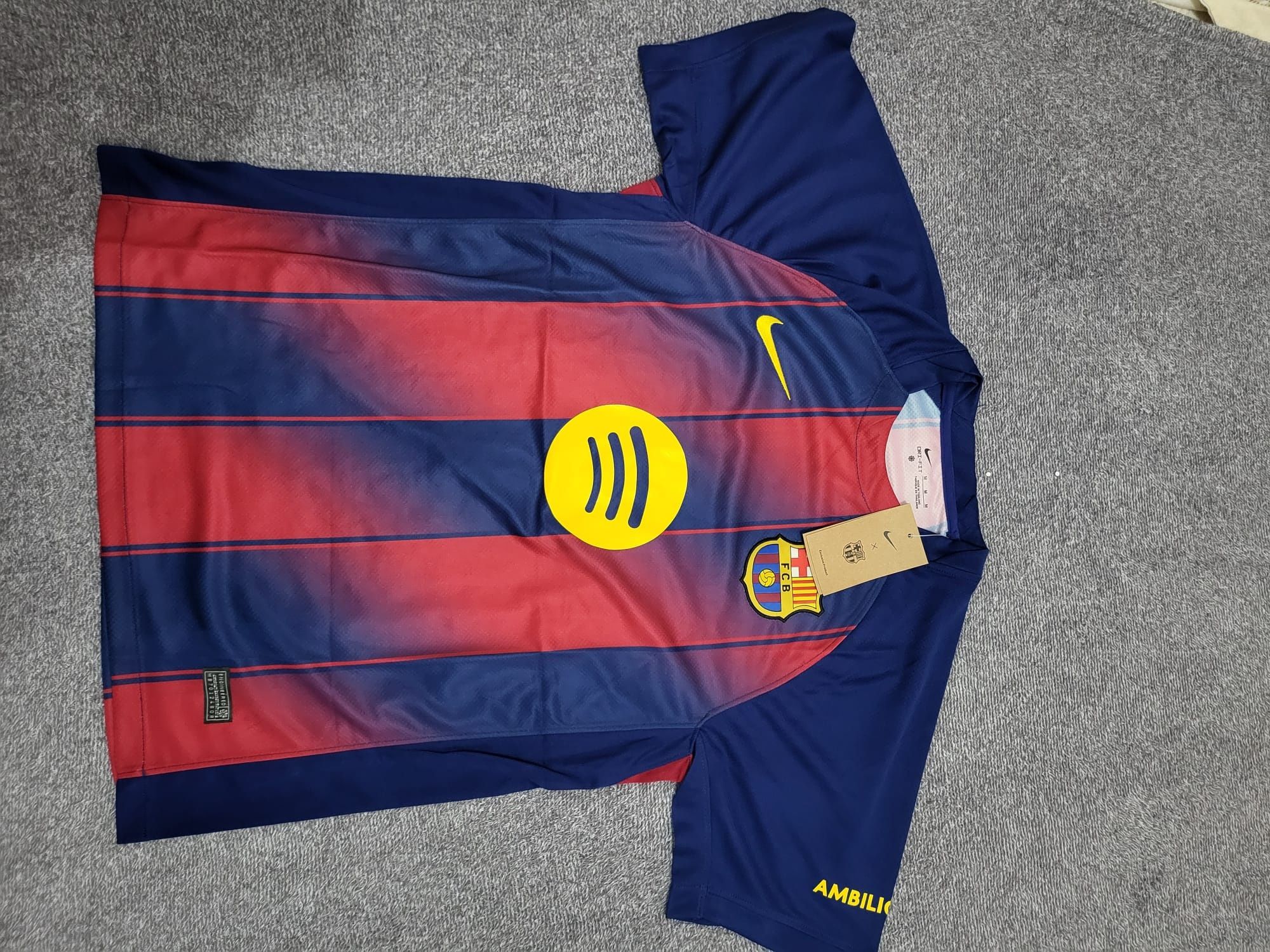 Camisola Barcelona 25/26