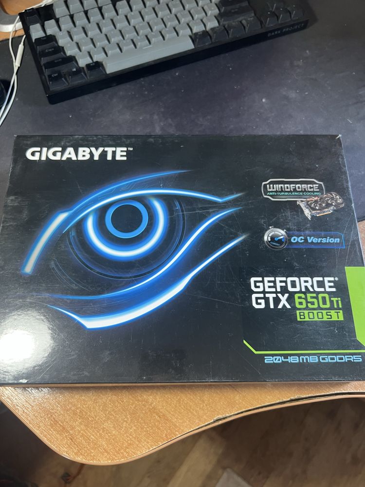 Відеокарта Geforce Gtx 650ti Boost 2gb