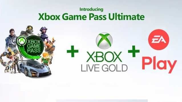 Подписка Xbox Game pass Ultimate Игры
