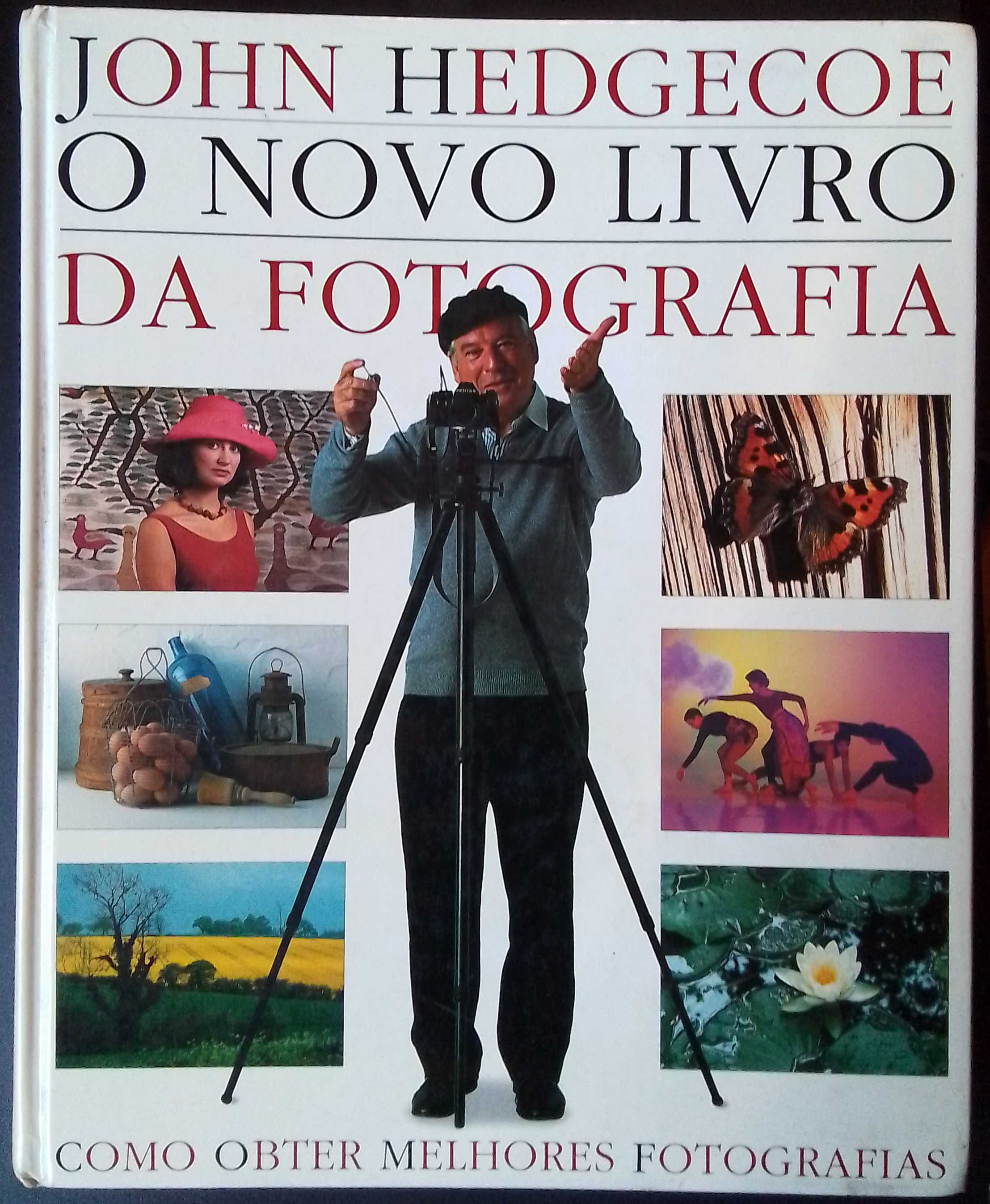 Três livros sobre fotografia
