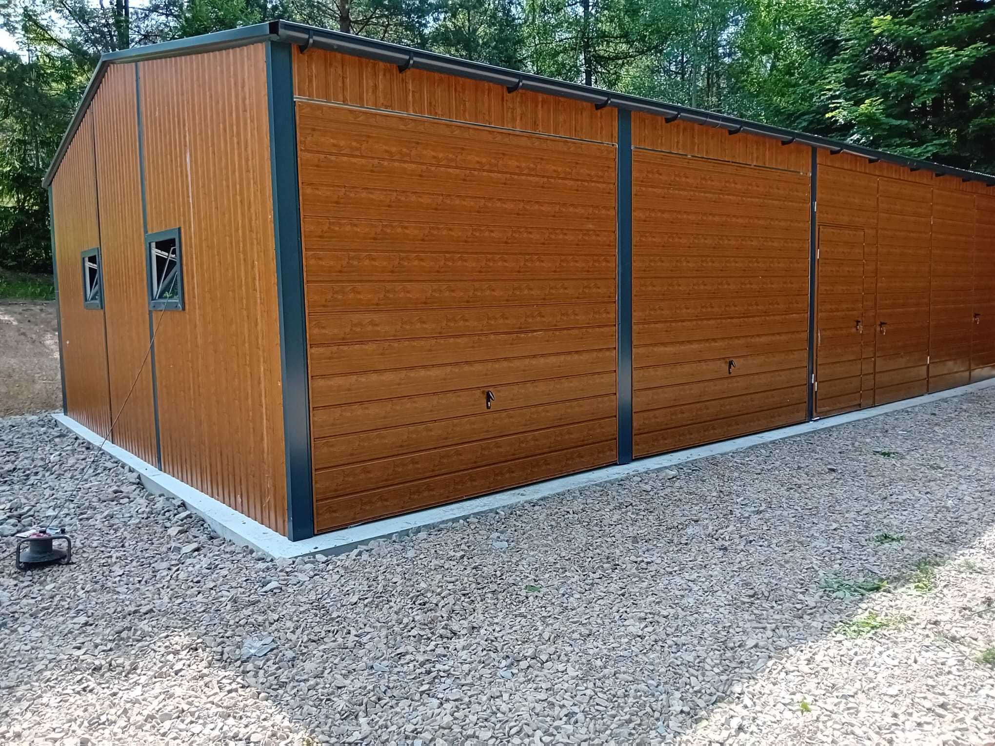 Garaż blaszak 6x8! Garaż blaszany Magazyn Wiata 6x10 5x7 6x9 Producent
