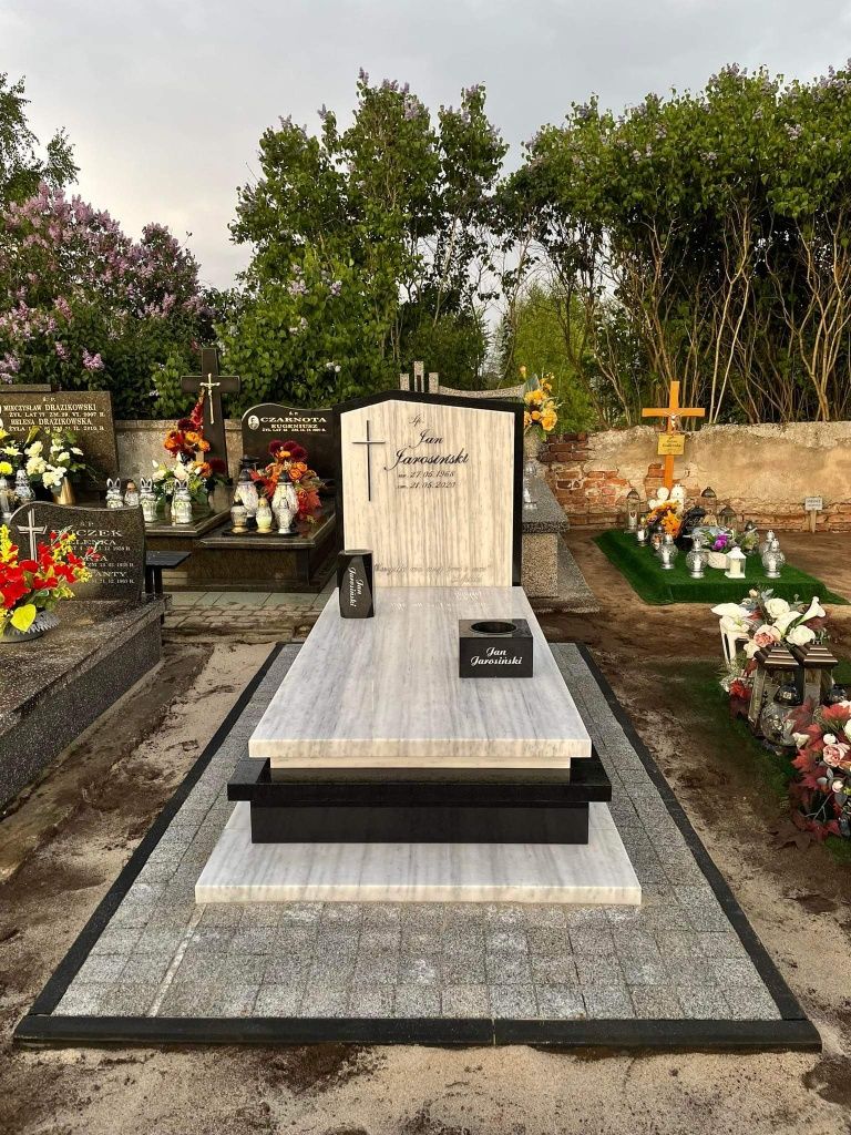 Nagrobki Tanio Solidnie 5 lat gwarancji raty bez oprocentowania