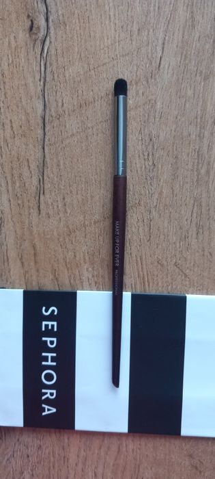 NOWY#216 MAKE UP FOR EVER Sephora pędzelek cienie banan smokey eye oko