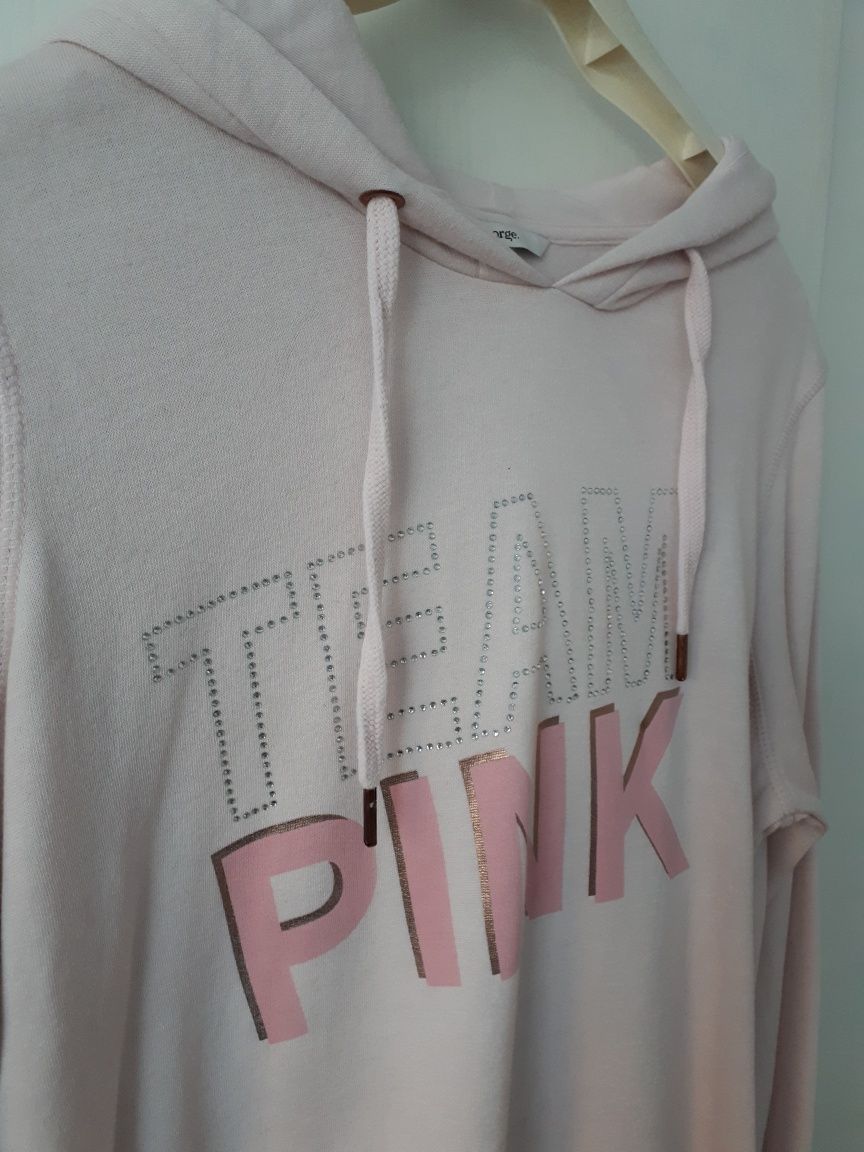 Bluza  Team  Pink