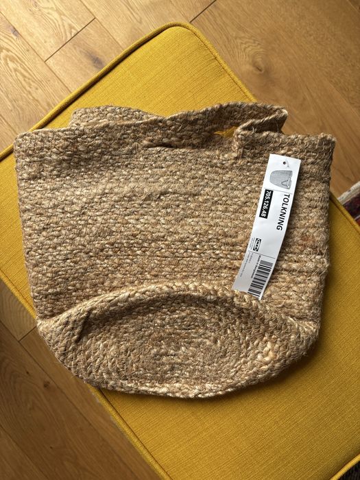 Nowy Ikea tolking koszyk juta nowy